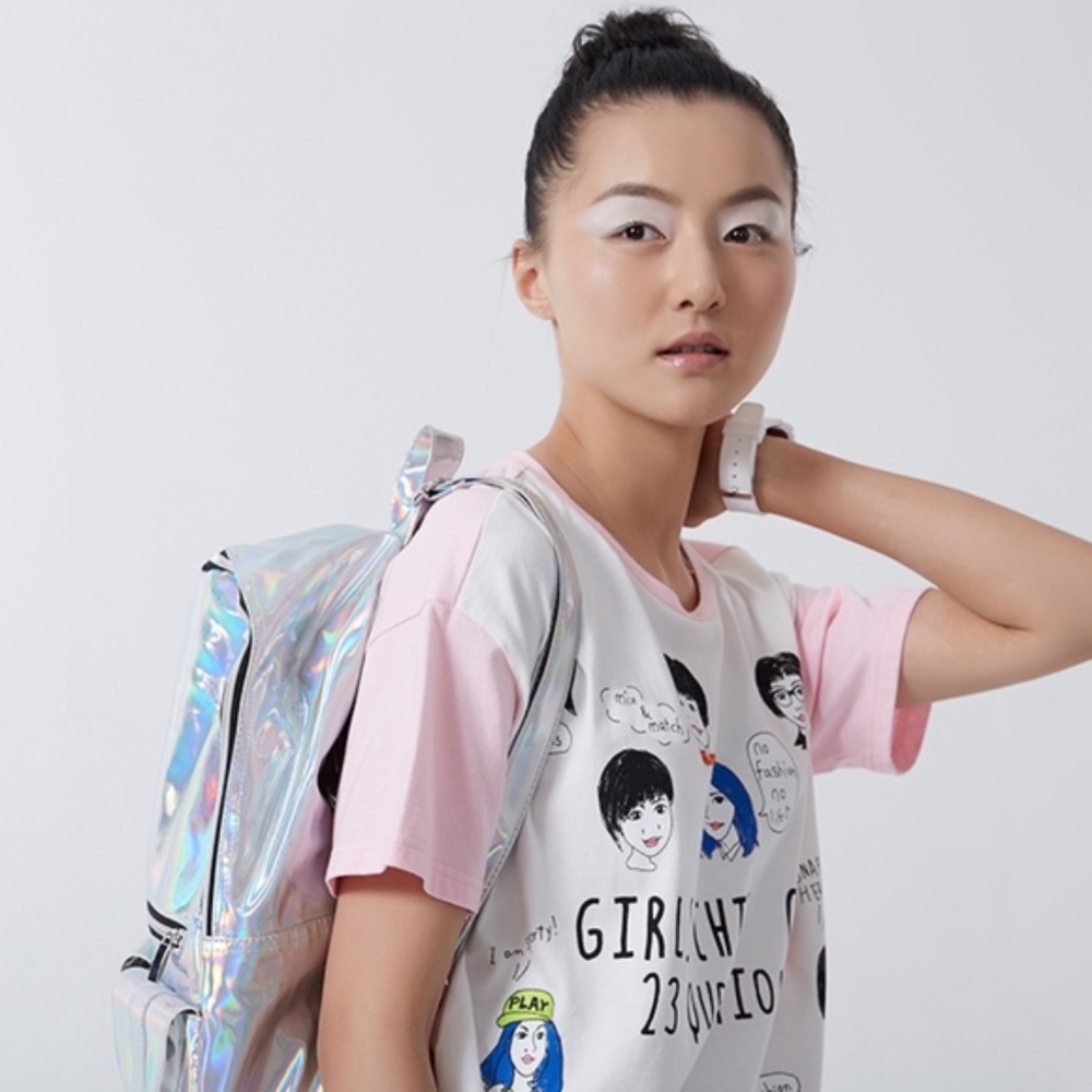 "Girls are so Chatty" (CLOSING CLOSET SALE)